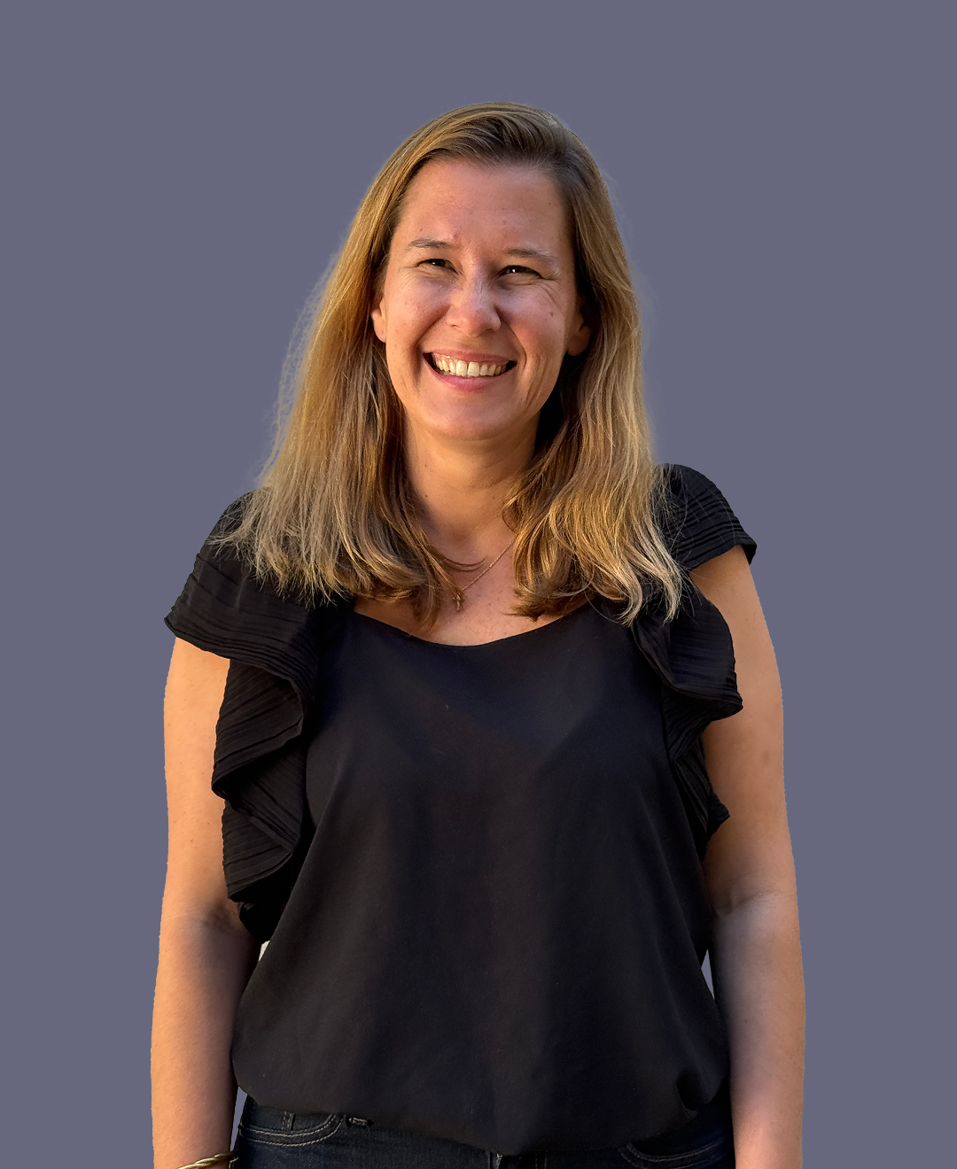 Rencontrez l’équipe – Lauriane